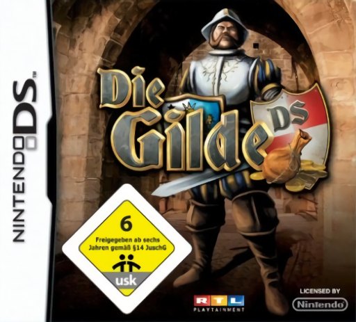 The Guild DS box art