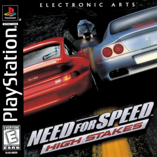 Need for Speed: High Stakes box art