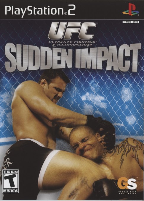 UFC: Ultimate Fighting Championship: Sudden Impact box art