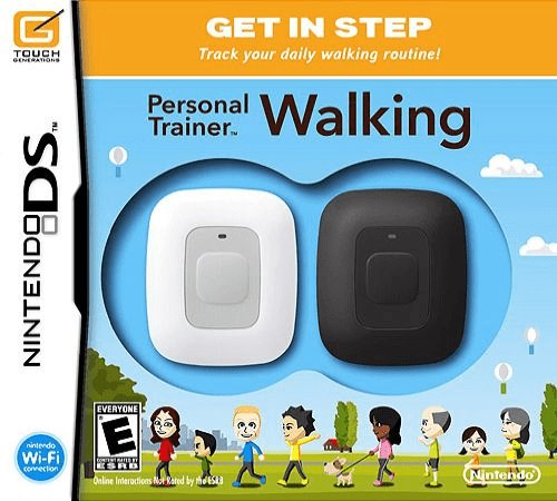 Personal Trainer: Walking box art