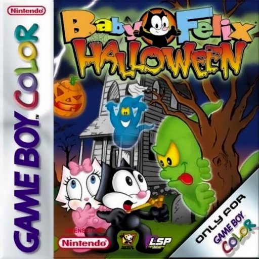 Baby Felix: Halloween box art