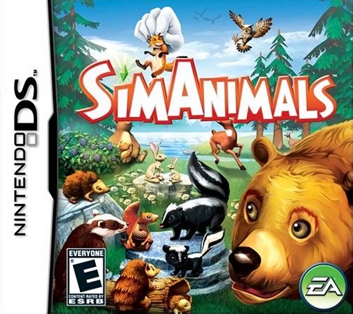 SimAnimals box art