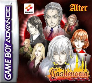 Castlevania: Aria of Sorrow Alter box art