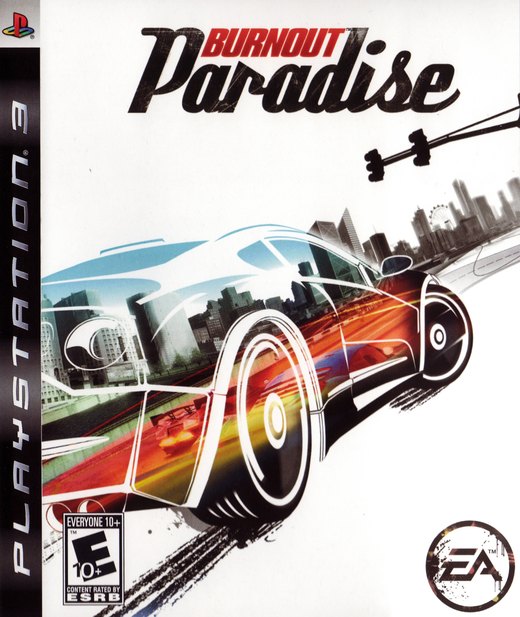 Burnout Paradise box art
