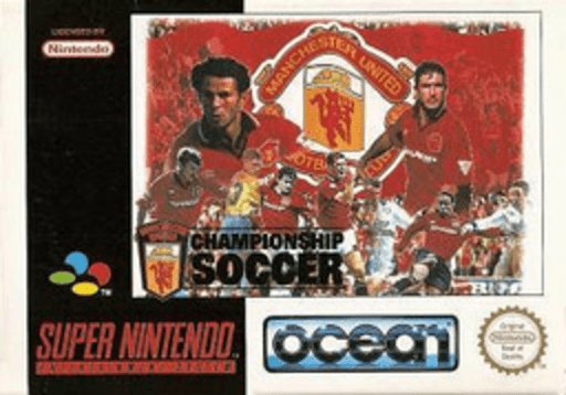 Manchester United Championship Soccer box art