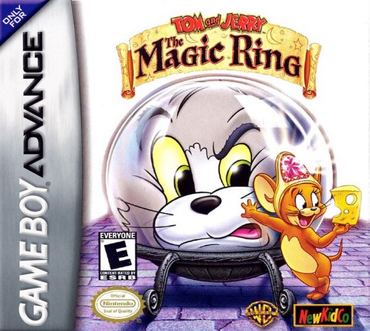 Tom and Jerry: The Magic Ring box art