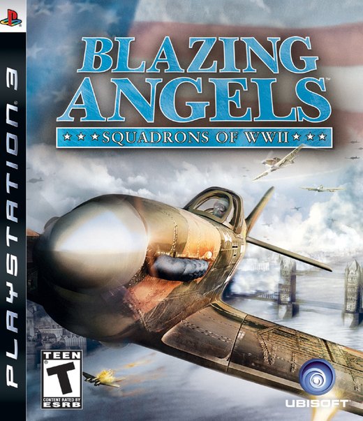 Blazing Angels: Squadrons of WWII box art
