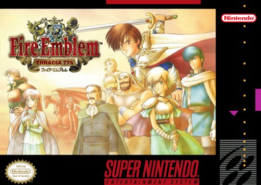 Fire Emblem: Thracia 776 box art