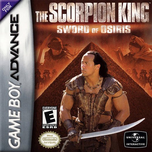 The Scorpion King: Sword of Osiris box art