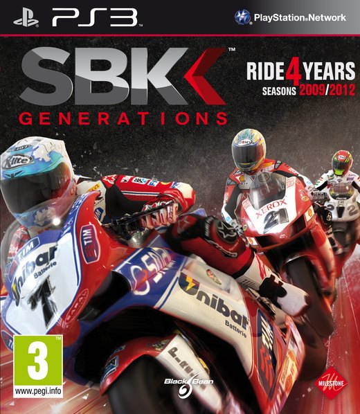SBK Generations box art