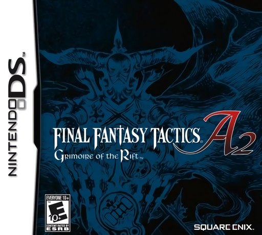 Final Fantasy Tactics A2: Grimoire of the Rift box art