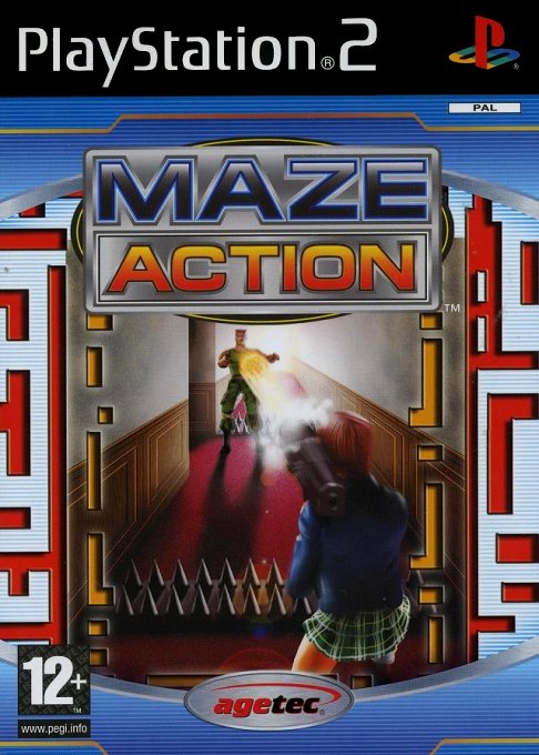 Maze Action box art