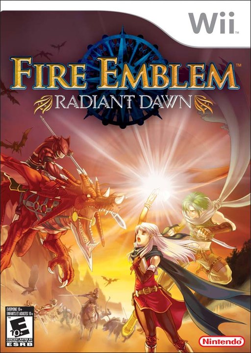 Fire Emblem_ Radiant Dawn box art