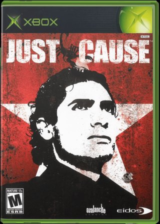 Just Cause box art