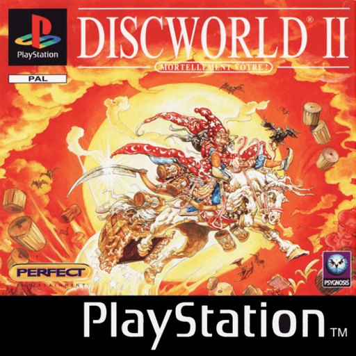 Discworld II: Mortellement Votre box art