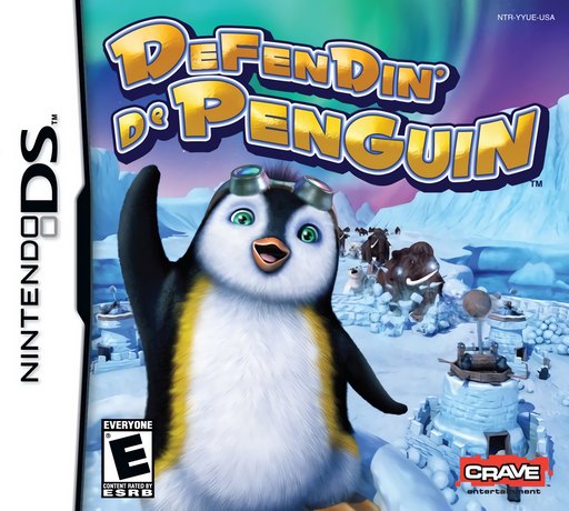 Defendin' DePenguin box art