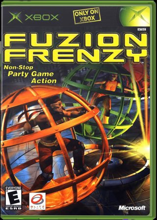 Fuzion Frenzy box art