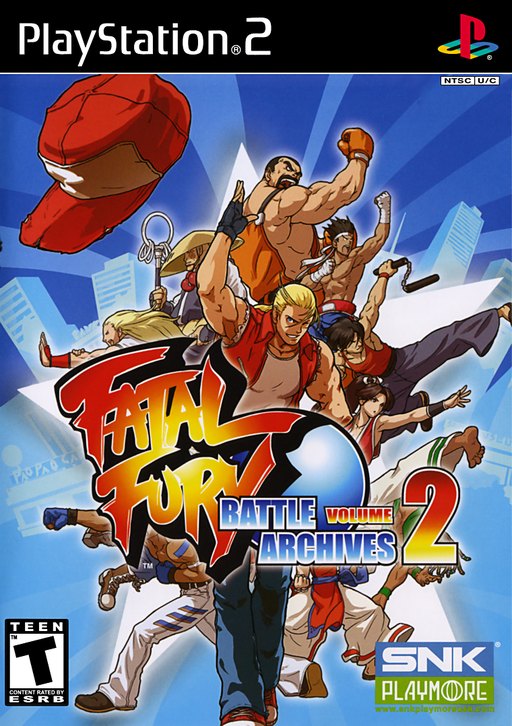 Fatal Fury: Battle Archives Volume 2 box art