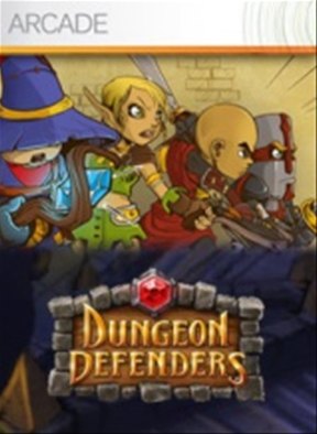Dungeon Defenders box art