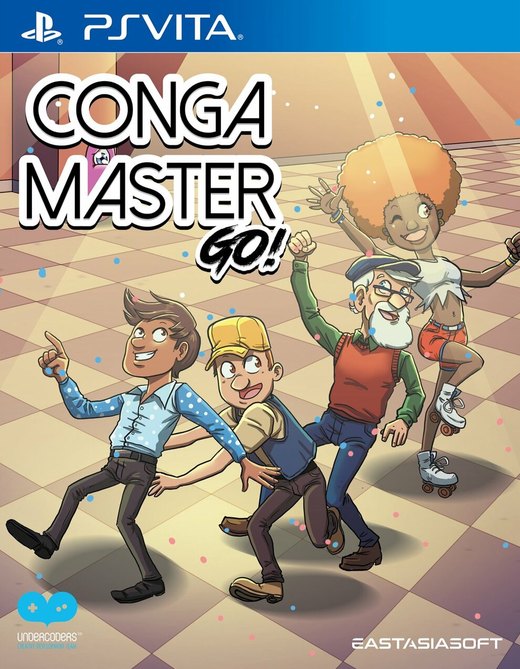 Conga Master Go box art