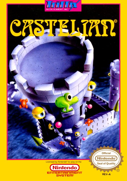 Castelian box art