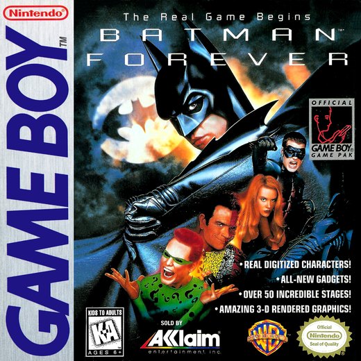 Batman Forever box art