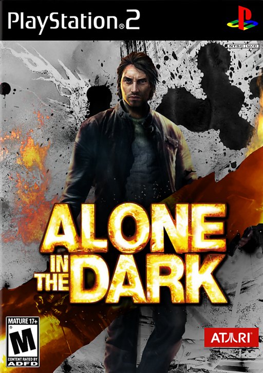 Alone in the Dark box art