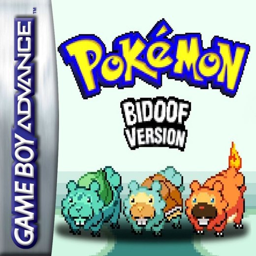 Pokémon Bidoof Version box art