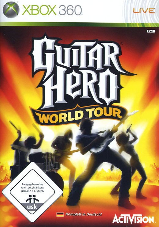 Guitar Hero: World Tour box art