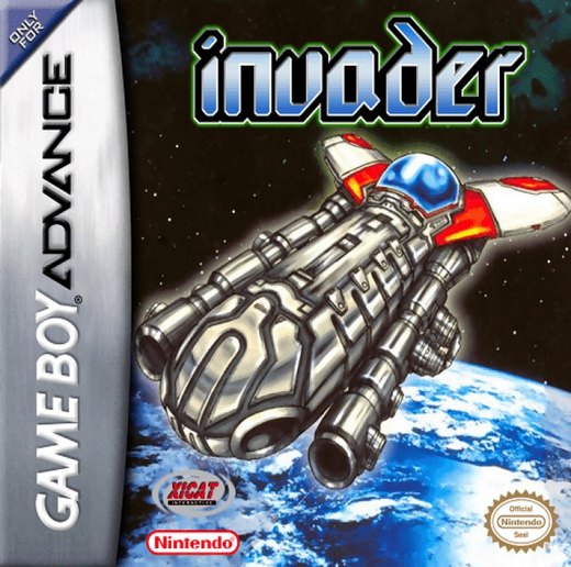 Invader box art