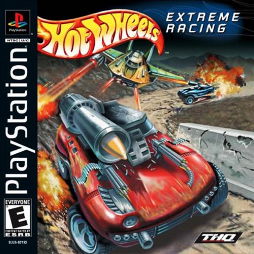 Hot Wheels: Extreme Racing box art