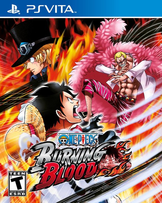One Piece: Burning Blood box art
