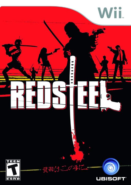 Red Steel box art