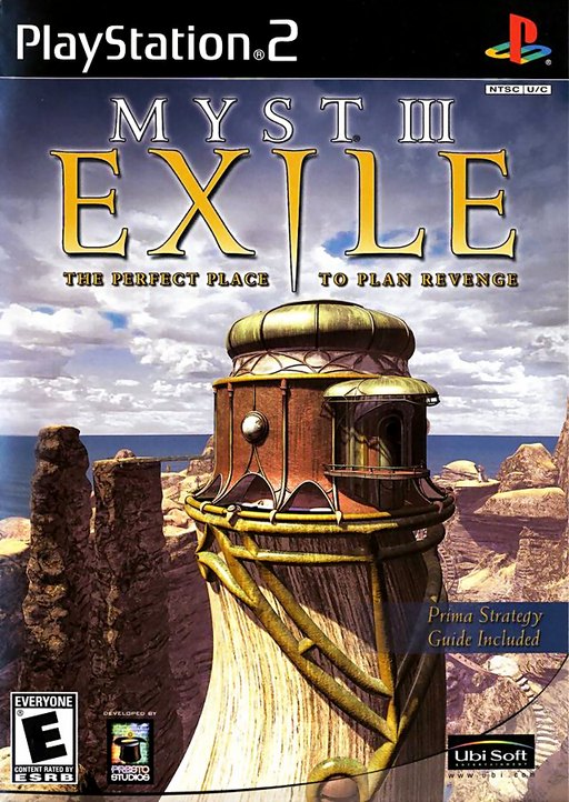 Myst III: Exile box art