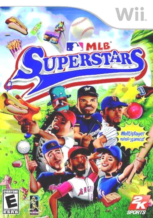 MLB Superstars box art