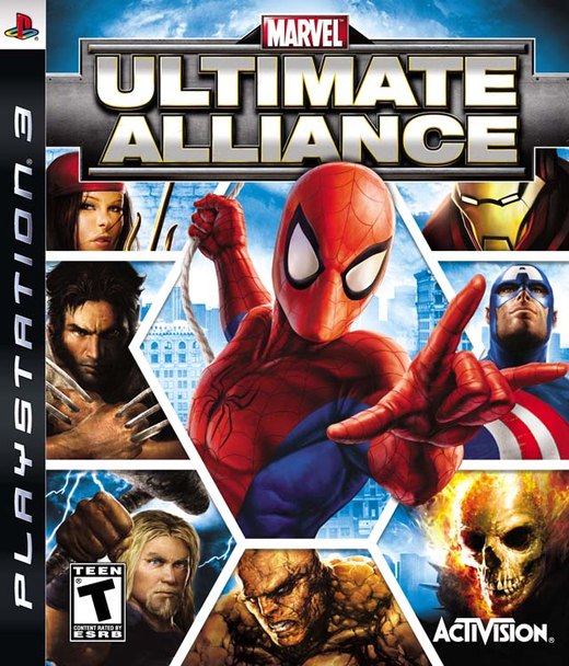 Marvel: Ultimate Alliance box art