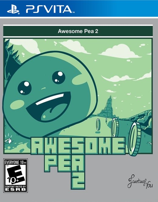 Awesome Pea 2 box art
