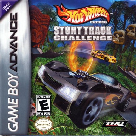 Hot Wheels: Stunt Track Challenge box art