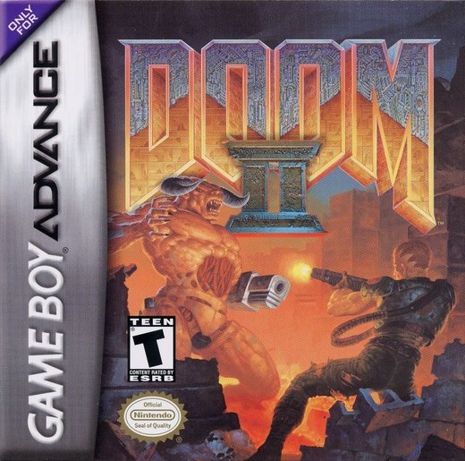 DOOM II box art