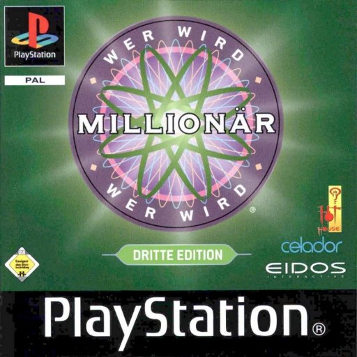 Wer wird Millionaer: Dritte Edition box art