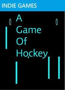 A Game of Hockey box art