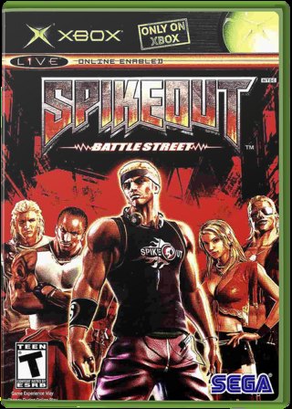 Spikeout: Battle Street box art