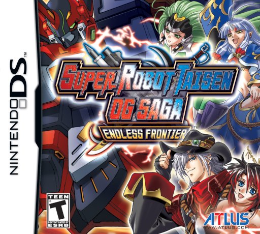 Super Robot Taisen OG Saga: Endless Frontier box art