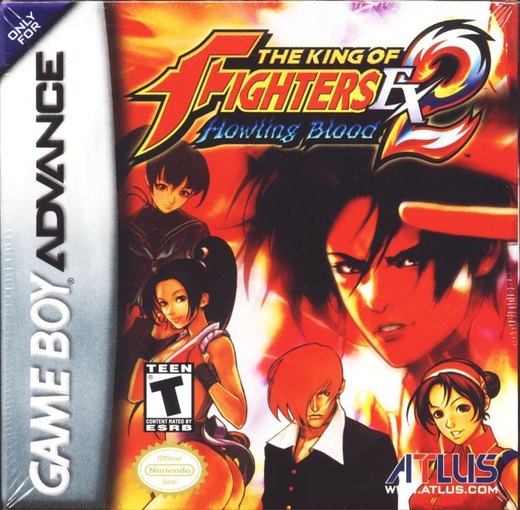 The King of Fighters EX 2: Howling Blood box art