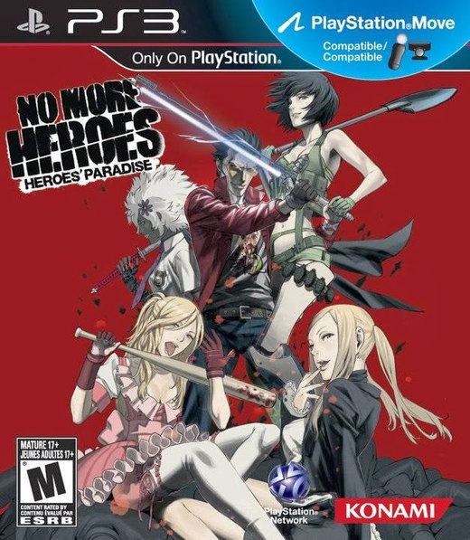 No More Heroes: Heroes' Paradise box art