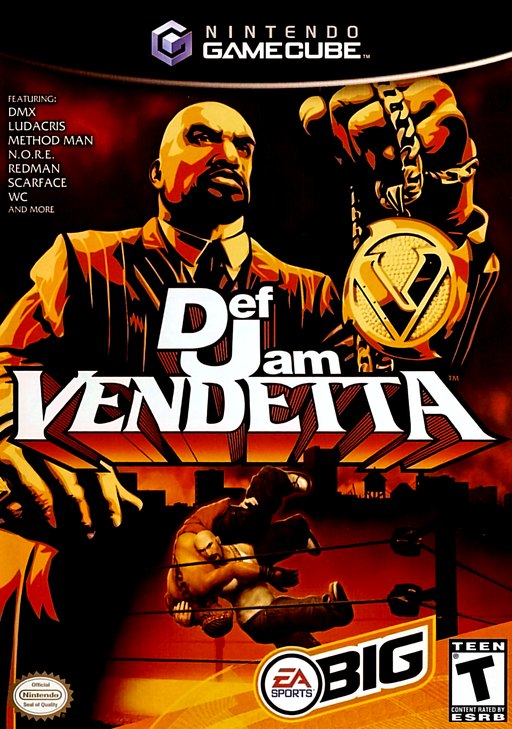 Def Jam: Vendetta box art