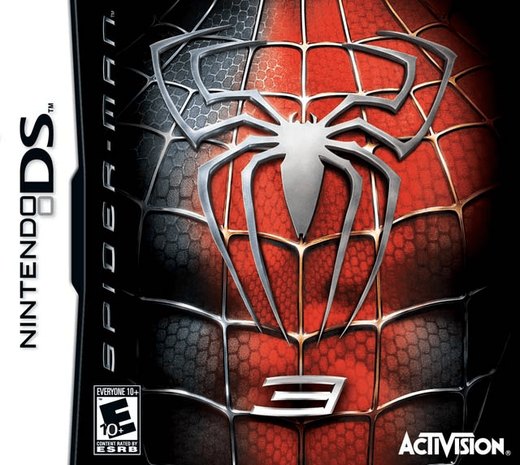 Spider-Man 3 box art