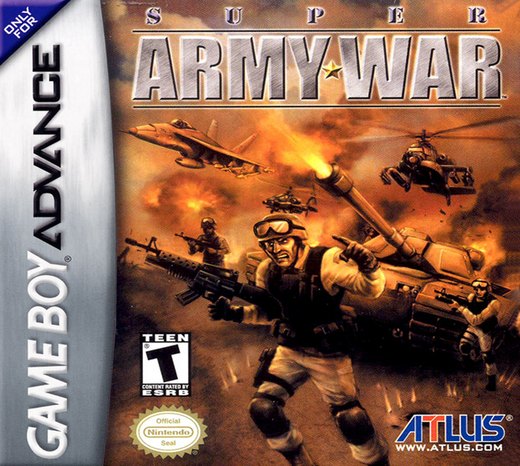 Super Army War box art