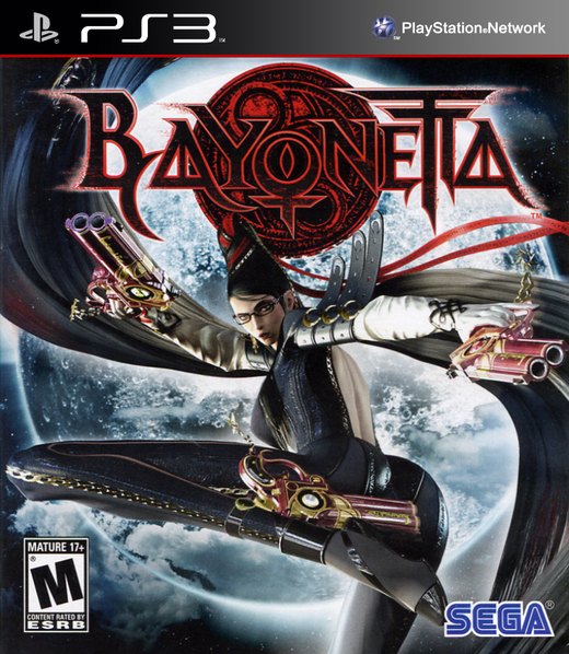 Bayonetta box art