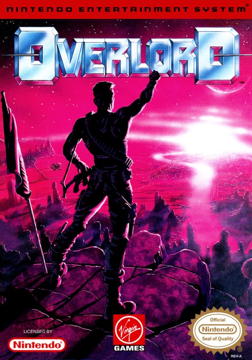 Overlord box art